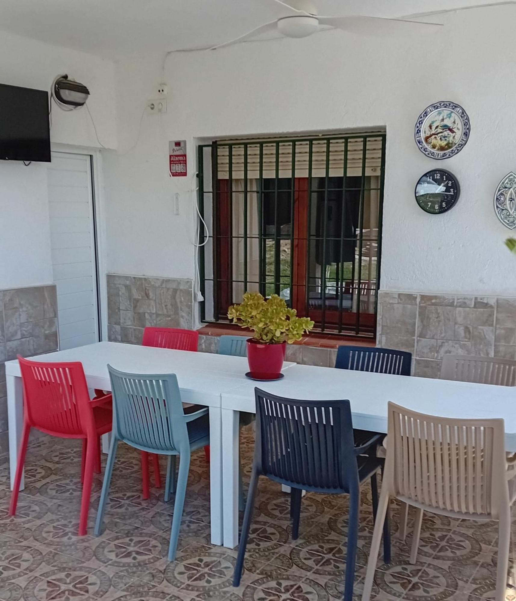 Casa Unifamiliar En Calafell Villa Ngoại thất bức ảnh